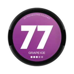77 Grape Ice 10.4mg/pouch nicotine pouches