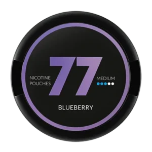 77 Blueberry Fizz 10.4mg/pouch nicotine pouches