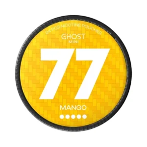 77 Ghost Mango Mini 20mg/pouch nicotine pouches