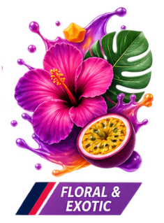 Floral and Exotic nicotine pouches