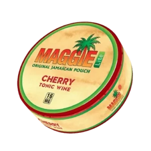MAGGIE Lite Cherry Tonic Wine 13.6mg/pouch nicotine pouches