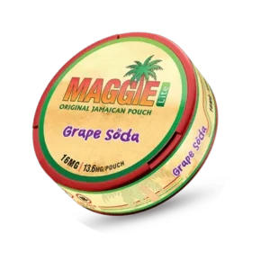 MAGGIE Lite Grape Soda 13.6mg/pouch nicotine pouches