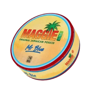 MAGGIE Lite Mr Blue 13.6mg/pouch nicotine pouches