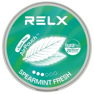 RELX AirPouch SpearMint Fresh 14mg/pouch nicotine pouches