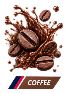 Coffee nicotine pouches