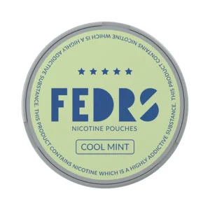 FEDRS Cool Mint 13mg/pouch nicotine pouches