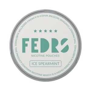 FEDRS Ice Spearmint 13mg/pouch nicotine pouches