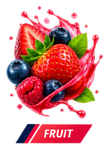 Fruit nicotine pouches