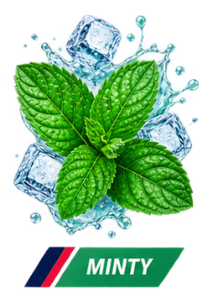 Minty nicotine pouches