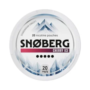 SNOBERG Cherry Ice 10mg/pouch nicotine pouches