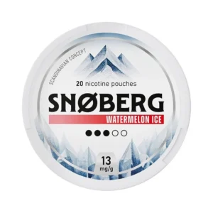 SNOBERG Watermelon Ice 6.5mg/pouch nicotine pouches