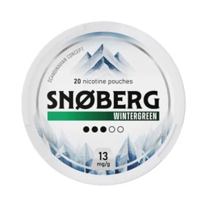 SNOBERG Wintergreen 6.5mg/pouch nicotine pouches