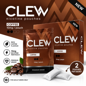 CLEW Coffee 10mg/pouch nicotine pouches