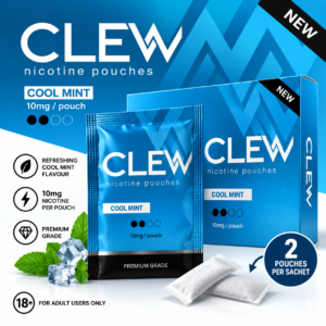 CLEW Cool Mint 10mg/pouch nicotine pouches