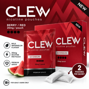 CLEW Watermelon 20mg/pouch nicotine pouches