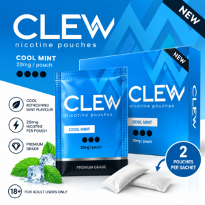 CLEW Cool Mint 20mg/pouch nicotine pouches